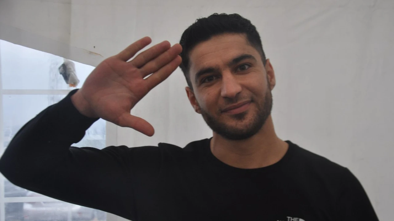 Suriyeli Ahmet'ten Türkiye'ye vefa: Her zaman yanımızdaydı