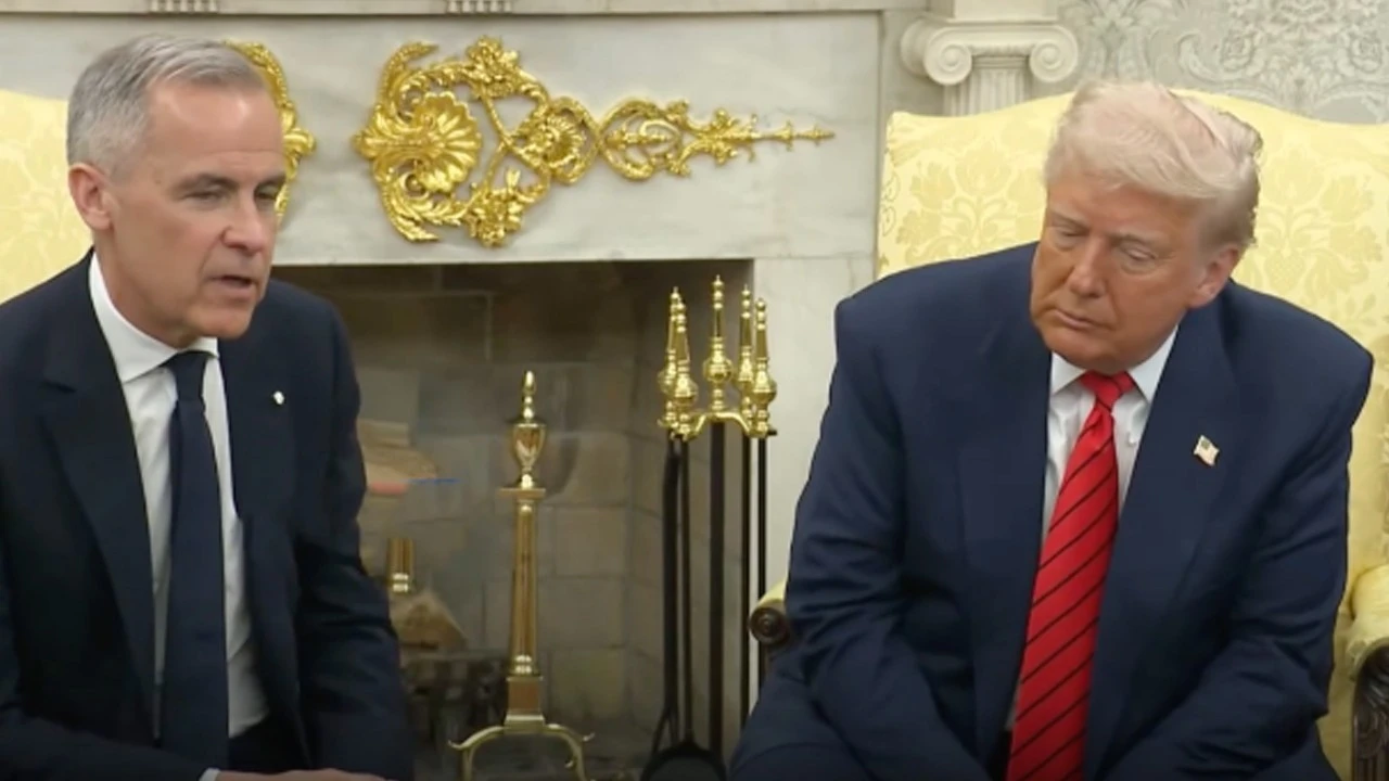 "Kanada satılık değil" diyen Kanada Başbakanı Carney'ye Trump'tan olay cevap!