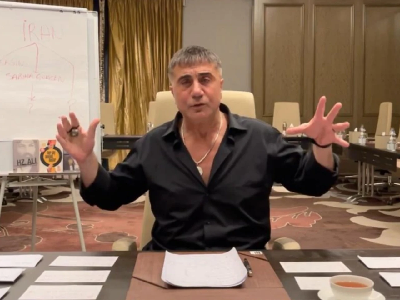 Sedat Peker'e dönüş yolu kapandı