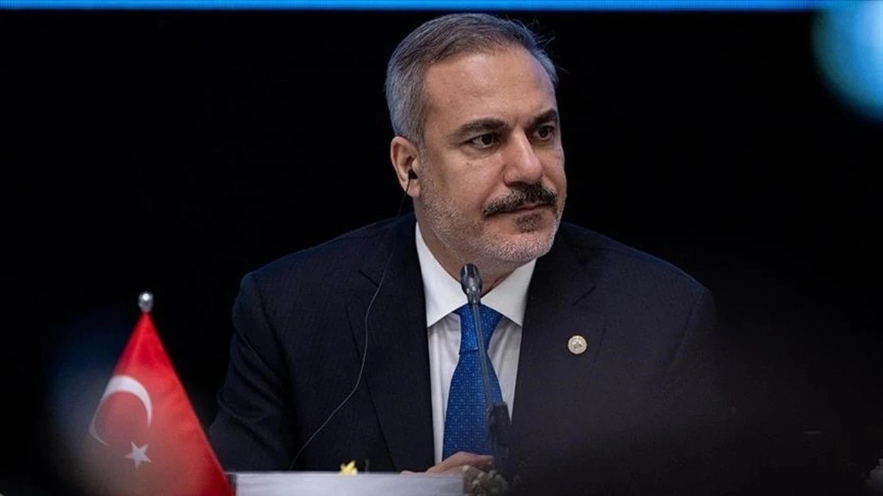 Bakan Fidan, Pakistanlı mevkidaşı ile görüştü