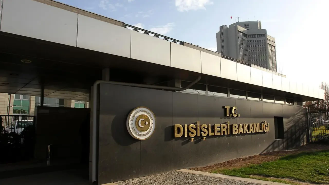 Dışişleri'nden İsrail'e tepki!