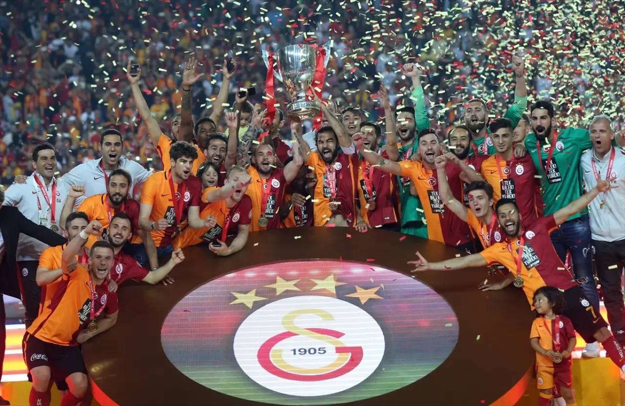 Türkiye Kupası'nda şampiyon Galatasaray