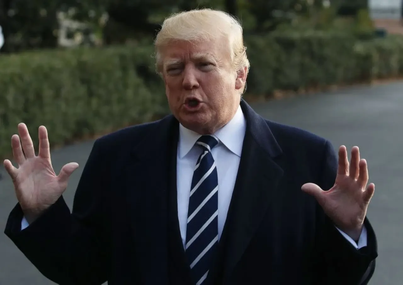 Trump: İngiltere ile çığır açan bir anlaşma yaptık