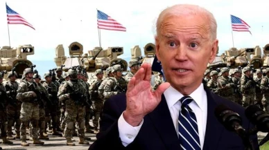 ABD'den bölgeye dev askeri sevkiyat! Biden talimat verdi: Yüz binlercesi yola çıkıyor