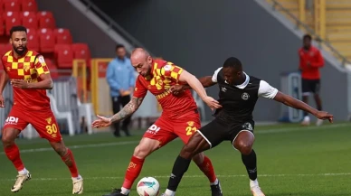 Göztepe, Manisa Futbol Kulübü'ne mağlup!