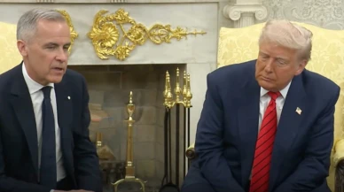 "Kanada satılık değil" diyen Kanada Başbakanı Carney'ye Trump'tan olay cevap!