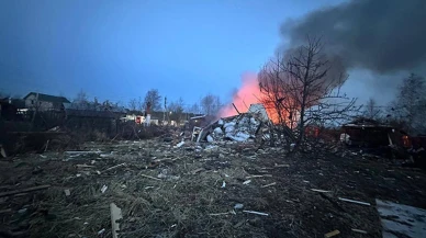 Rusya açıkladı: Ukrayna, Moskova'ya İHA saldırısı düzenliyor