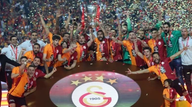 Türkiye Kupası'nda şampiyon Galatasaray