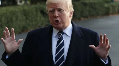 Trump: İngiltere ile çığır açan bir anlaşma yaptık