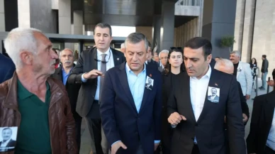 Özgür Özel'e saldıran şahıs tutuklandı!
