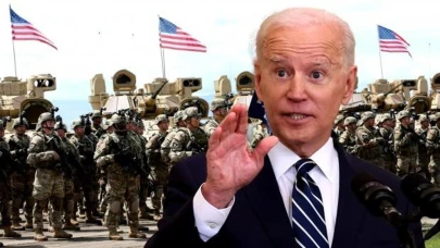 ABD'den bölgeye dev askeri sevkiyat! Biden talimat verdi: Yüz binlercesi yola çıkıyor