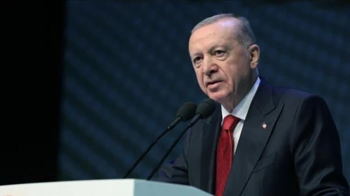 Erdoğan'dan net mesaj: Üniter yapımız, resmi dilimiz, bayrağımız tartışma konusu değildir