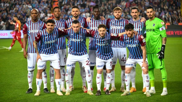 Trabzonspor seromonide yer almadı!