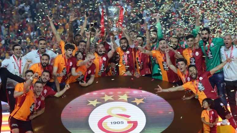Türkiye Kupası'nda şampiyon Galatasaray