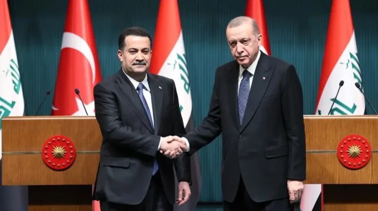 Türkiye ile Irak arasında kritik anlaşma: Cumhurbaşkanı Erdoğan'dan önemli açıklamalar!